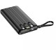 4Kom.pl Powerbank External battery VEGER C10 - 10 000mAh (Micro Type C Lightning 8-pin) black (W1116)