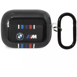 BMW BMAP22SWTK case for AirPods Pro cover black/black Multiple Colored Lines