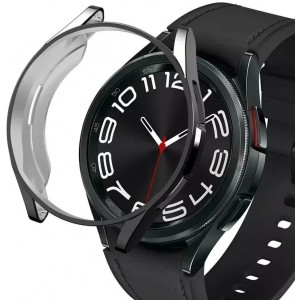 4Kom.pl Etui Tech-protect defense do Samsung Galaxy Watch 6 classic (43 mm) black