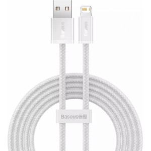 Baseus Dynamic USB to Lightning cable, 2.4A, 1m (white)