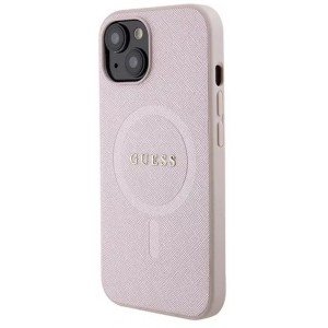 Guess Saffiano MagSafe Back Case Защитный Чехол для Apple iPhone 15