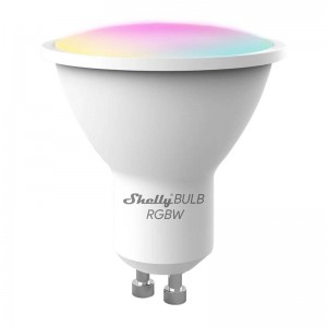 Shelly Bulb GU10 Shelly Duo (RGBW)