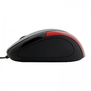 Esperanza EM102R Wired mouse (red)