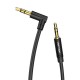 Vention 3.5mm Male to 90° Male Audio Cable 1m Vention BAKBF-T Black