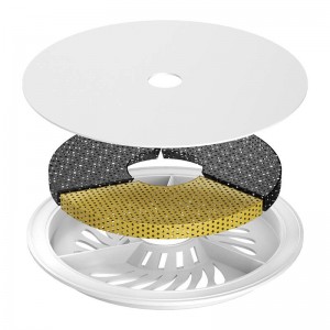 Hholove Replacement filters for water foutian HHOLove CT-FTKRF