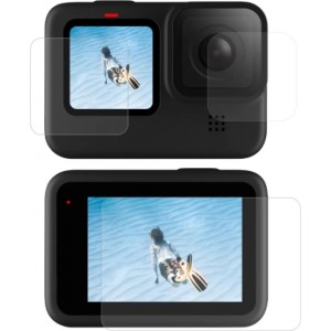 Telesin Screen and lens protective foil Telesin for GoPro Hero 9 / Hero 10 / Hero 11 (GP-FLM-902)