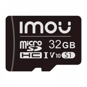 Карта памяти IMOU microSD 32ГБ (UHS-I, SDHC, 10/U1/V10, 90/20)