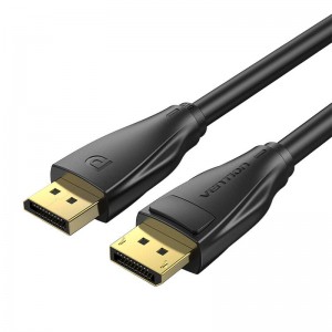 Vention DisplayPort Cable 1m Vention HCCBF (Black)