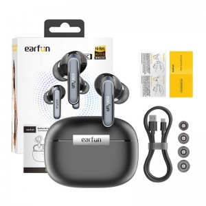 Earfun Earphones TWS EarFun Air2  (black)
