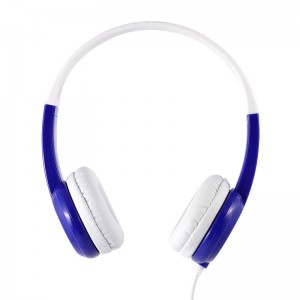 Buddyphones Wired headphones for kids Buddyphones DiscoverFun (Blue)