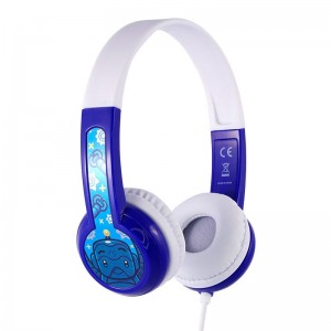 Buddyphones Wired headphones for kids Buddyphones DiscoverFun (Blue)