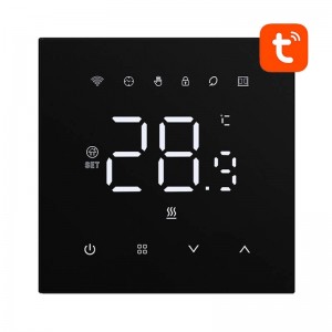 Avatto Smart thermostat Avatto WT410-16A-B electric heating 16A WiFi