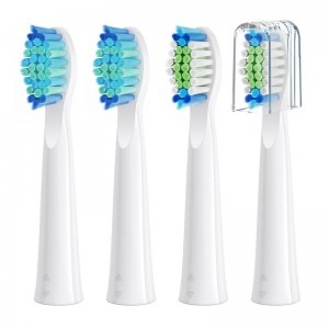 Bitvae Toothbrush tips Fairywill D2  White