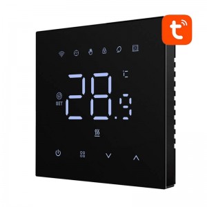 Avatto Smart thermostat Avatto WT410-16A-B electric heating 16A WiFi