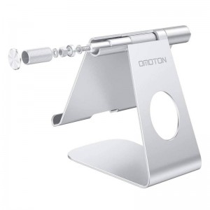Omoton Adjustable Tablet Stand Holder OMOTON (Silver)