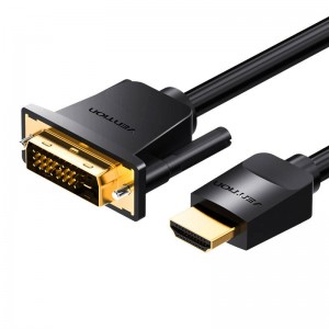 Vention HDMI to DVI Cable 3m Vention ABFBI (Black)