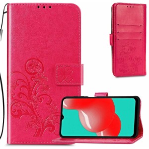 HQ Flower series Book case for Samsung Galaxy A53 5G A536 Pink