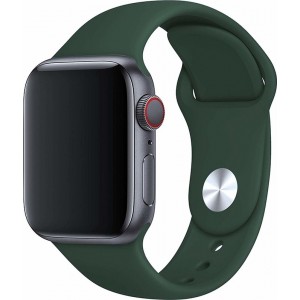 Riff Classic silikona siksniņa-aproce priekš Apple Watch sērijas 38 / 40 / 41 mm Zaļa