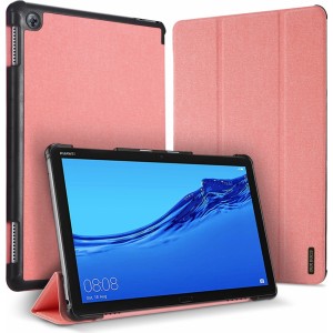 Dux Ducis Domo sērijas maks priekš Samsung Galaxy Tab A 10.1 T510 / T515 Pink