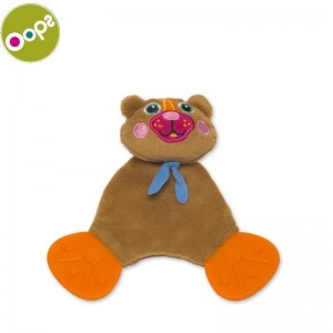 Oops Bear Comforter Mīksta rotaļlieta bērniem no 0m+ (21x5x12cm) Brūna 10008.11
