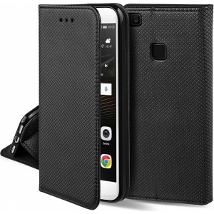 Riff Smart Eco sāniski atverams maks priekš Samsung Galaxy A23 5G A235 Black