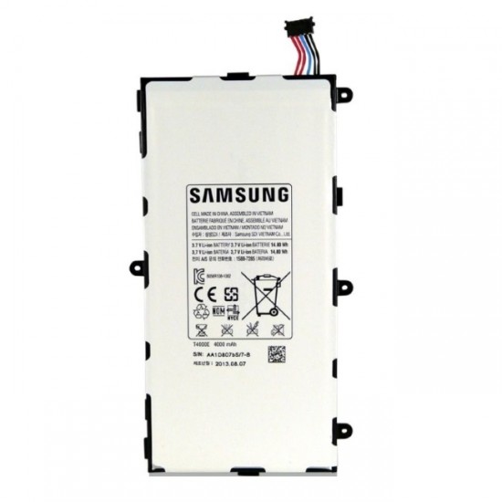 Samsung T4000E akumulators priekš Galaxy Tab 3 7.0 SM-T210 T211 T215 Li-Ion 4000mAh Oriģināls