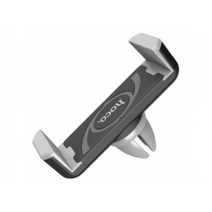 Hoco CPH01 Автомобильный держатель для телефона на решетку вентиляции (13,97 см) Серый