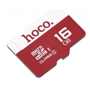 Hoco MicroSD 16Gb Карта памяти класс 10