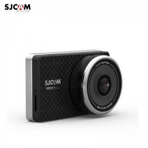 Sjcam SJDash+ Wi-Fi auto DVR video ierakstītājs ar G-sensoru 2MP HD 3 '' LCD Black
