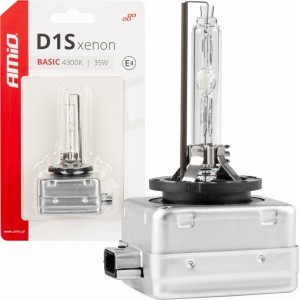 Amio Xenon bulb type D1S 35W 4300K AMiO BASIC blister AMIO-03863