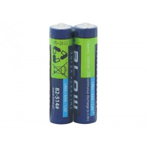 PRL Bateria  BLOW SUPER ALKALINE AAA LR3