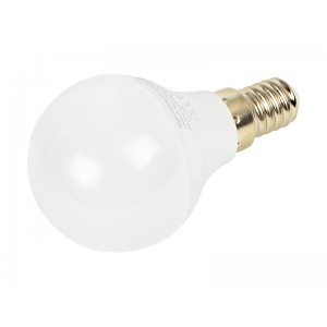 PRL Żarówka LED  E14 G45 ECO 5W b.neutralna