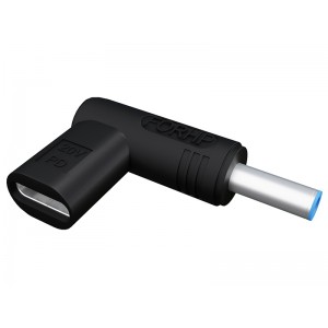 PRL Adapter USB gniazdo USB-C-wtyk DC3,0/4,5