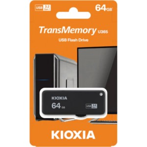 Kioxia U365 USB 3.0 64GB Zibatmiņa