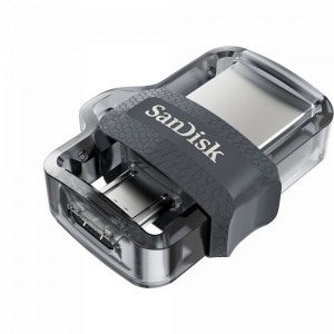 Sandisk Ultra Dual M.3 USB 3.0 128GB Zibatmiņa