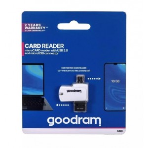 Goodram OTG MicroSD USB Karšu lasītājs