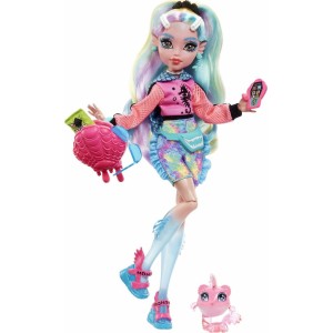 Barbie Mattel Monster High Lagoona Blue Lelle 29 cm