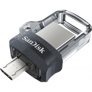Sandisk Ultra Dual M.3 USB 3.0 128GB Карта памяти