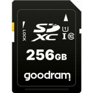 Goodram S1A0 SDXC 256GB Atmiņas Karte