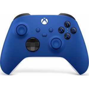 Microsoft Xbox Wireless Controller Shock Blue Spēļu kontrolieris / zils (QAU-00002)