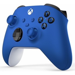 Microsoft Xbox Wireless Controller Shock Blue Spēļu kontrolieris / zils (QAU-00002)