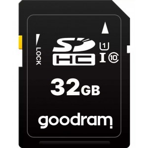 Goodram 32GB SDHC U1-I Class 10 UHS-I Atmiņas Karte