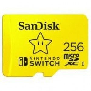 Sandisk MicroSDXC Карта Памяти 256GB