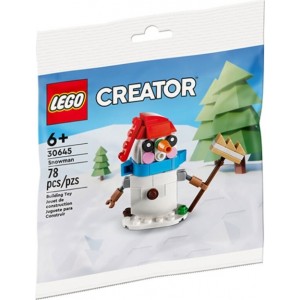 Lego 30645 Snowman Конструктор