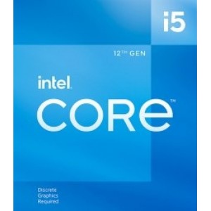 Intel CPU Intel Core i5-12400F 2,5 GHz / 18MB / LGA1700 / Box Процессор