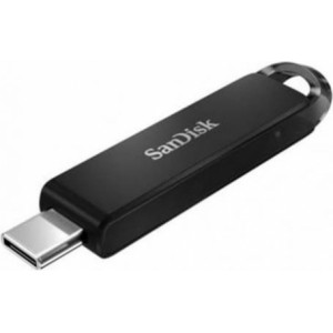 Sandisk 128GB pendrive  USB-C Ultra Zibatmiņa