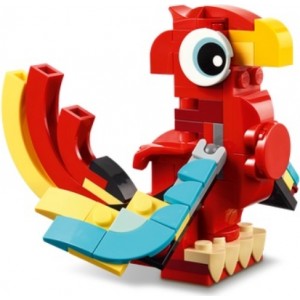 Lego 31145 Red Dragon Konstruktors