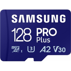 Samsung PRO Plus microSD 128 ГБ Карта памяти