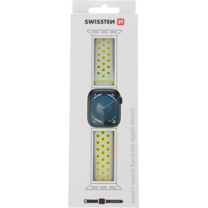 Swissten Sport Силиконовый Pемешок для Apple Watch 38 / 40 mm