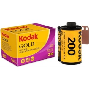 Kodak Gold 200 Boxed Fotopapīrs 135 / 36x1